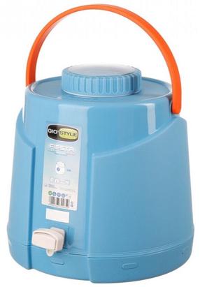 Stalo termosas Gio'Style, 5.6 l, mėlyna/oranžinė