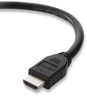 Laidas Belkin HDMI, HDMI, 1.5 m, juoda sp.