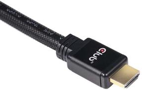 Vads Club 3D HDMI male, HDMI male, 5 m, melna krās.