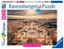 Dėlionė Ravensburger Rome, 70 cm x 50 cm, 1000 vnt., įvairių spalvų