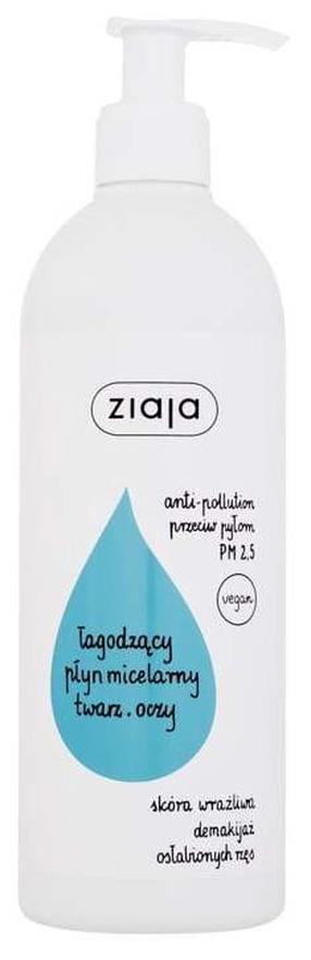 Micelārais ūdens Ziaja Anti-Pollution Makeup Removal Soothing, 390 ml