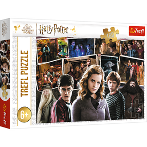 Dėlionė Trefl Harry Potter 15418T, 27.5 cm x 41 cm, 160 vnt., įvairių spalvų