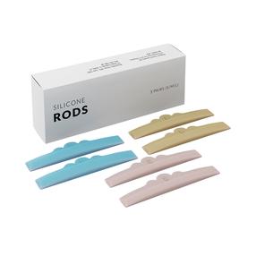 Средство для ухода за ресницами Nanolash Silicone Rods, 6 шт.