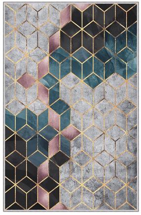Paklāja celiņš Conceptum Hypnose HMNT774, daudzkrāsains, 200 cm x 80 cm