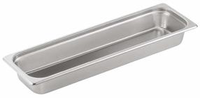 Marmitas Was GN 2/4, 5600 ml, 53 cm x 16.2 cm x 6.5 cm, nerūdijančiojo plieno sp., nerūdijantysis plienas