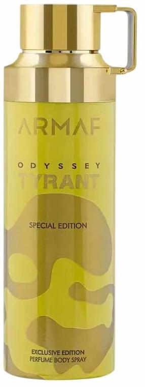Moteriškas dezodorantas Armaf Odyssey Tyrant, 200 ml