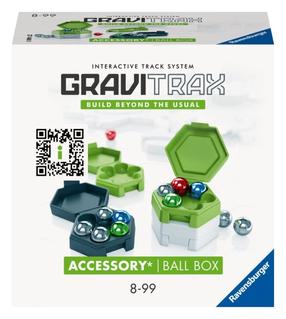 Konstruktorius Ravensburger Gravitrax Accessory Ball Box 27468, įvairių spalvų