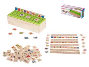 Обучающая игрушка Knowledge, EN, многоцветный