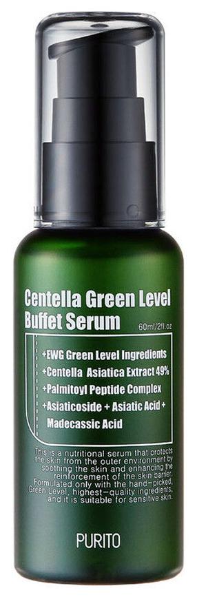 Sejas serums Purito Centella Green Level, 60 ml