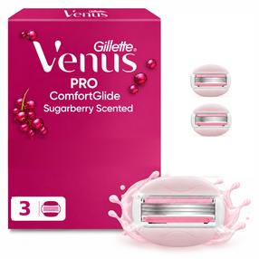 Žiletitera Gillette Venus ComfortGlide Sugarberry Miami, 3 tk
