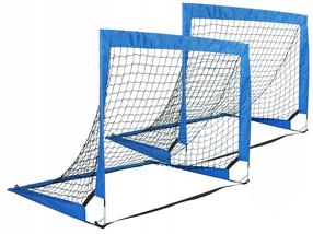 Futbolo vartai Master Quick Set, 120 cm x 90 cm x 90 cm