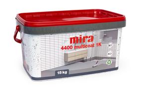 Hidroizolācija Mira 4400 multicoat, 15 kg