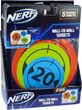 Sihtmärk Hasbro Nerf, 30 cm x 30 cm, mitmevärviline