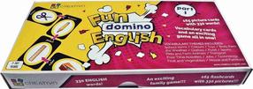 Domino spēle Creativo Fun English Part I 381052, EN