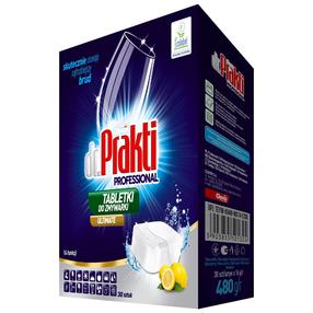 Nõudepesumasina tabletid Dr.Prakti Professional, 60 tk