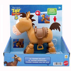 Interaktīva rotaļlieta Mattel Toy Story Lil Partner Bullseye JKV48, brūna krās.