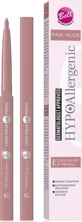 Huulepliiats Bell Long Wear, 0.3 g, 01 pink nude