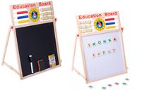 Piešimo lenta Educational Board, ruda sp./balta sp./juoda sp.
