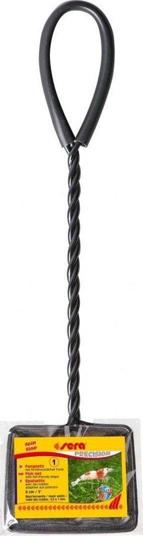 Žuvų tinklelis Sera Precision SE-08834, juoda sp.