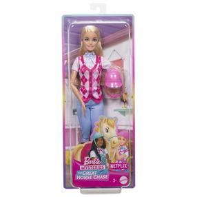 Lėlė su priedais Mattel Barbie Barbie Mysteries HXJ38, 32.5 cm