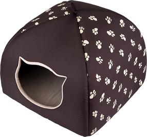 Kaķu māja Hobbydog Igloo R3, brūna krās., 49 cm x 49 cm