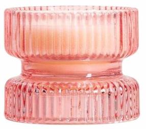 Žvakė, aromatinė Homla Classic Grace Blissful Blossom, 6 h, 85 g, rožinė sp.
