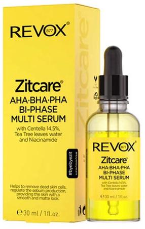 Sejas serums Revox B77 Zitcare AHA.BHA.PHA. Multi, 30 ml