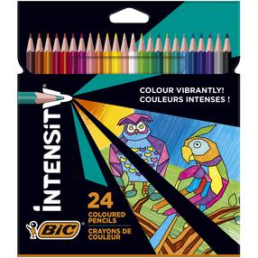 Krāsainie zīmuļi Bic, 9641481, 24 gab.