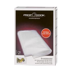 Vaakumkotid Proficook PC-VK, 30 cm x 22 cm, 50 tk.