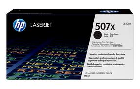 Tonerių kasetė HP LaserJet 507X, juoda sp.