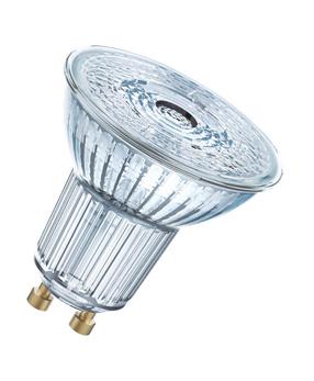Spuldze Osram LED, PAR16, 2700 °K, GU10, 4.3 W, 350 lm