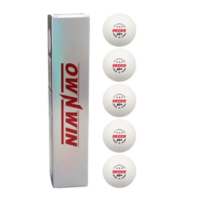 Galda tenisa bumbiņa OWNWIN 40+ 3*, 40 mm, 5 gab.