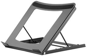 Klēpjdatora statīvs NewStar 10 - 15" NSLS075BLACK, melna krās.