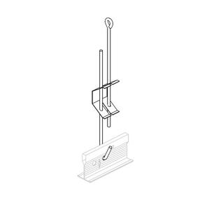 Kinnitusdetail Knauf KCS SoS 300-600 mm (komplekt) DONN konstruktsioonile