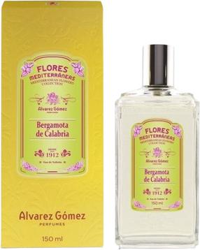Туалетная вода Alvarez Gomez Bergamota Calabria, 150 мл