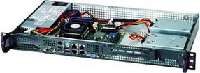 Корпус сервера Supermicro CSE-505-203B, серый цв.