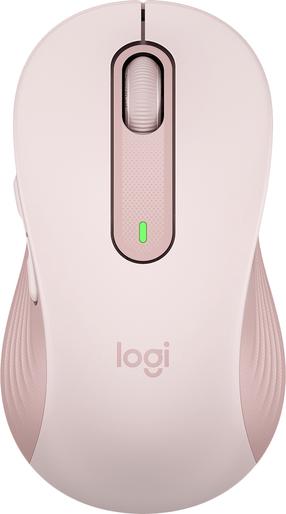 Bezvadu datora pele Logitech Singature M650, bluetooth, rozā krās.