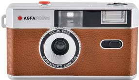 Ленточная камера AgfaPhoto Analogue Reusable 35mm, коричневый цв.