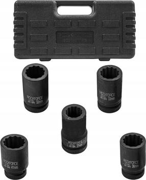 Trieciena galviņu komplekts Rockforce RF-8051-9MPB, 1"