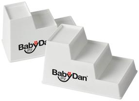 Laste WC aste BabyDan Baby Steps, polüpropüleen (pp), valge v., 23 cm x 13 cm x 11 cm