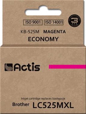 Rašalinio spausdintuvo kasetė Actis Standard KB-525M, raudona sp., 15 ml