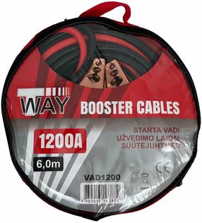Gnybtų komplektas T-Way VAD1200, 1200 A, 600 cm
