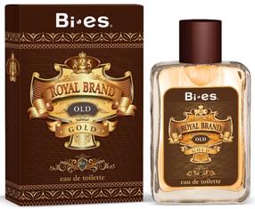 Tualettvesi BI-ES Royal Brand Gold For Men, 100 ml