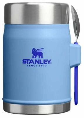 Termosas maistui Stanley The Legendary Food Jar With Spork, 0.4 l, mėlyna sp.
