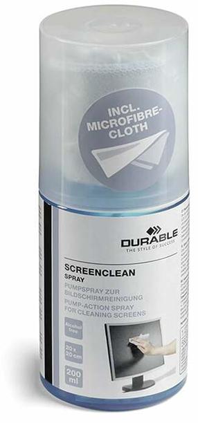 Valiklis, ekranams Durable Sreenclean, 0.2 l
