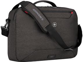 Nešiojamų kompiuterių krepšys Wenger MX Commute, pilka sp., 20 l, 16"