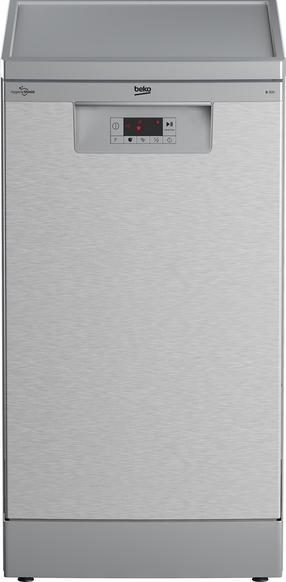 Посудомоечная машина Beko BDFS15020X, нержавеющей стали цв.