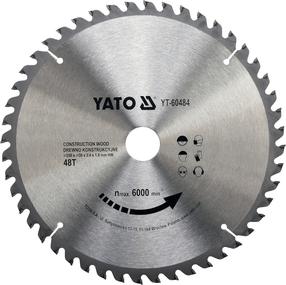 Pjovimo diskas Yato YT-60484, 250 mm x 30 mm