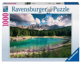 Puzle Ravensburger Dolomites 19832, 70 cm x 50 cm, 1000 gab., daudzkrāsaina