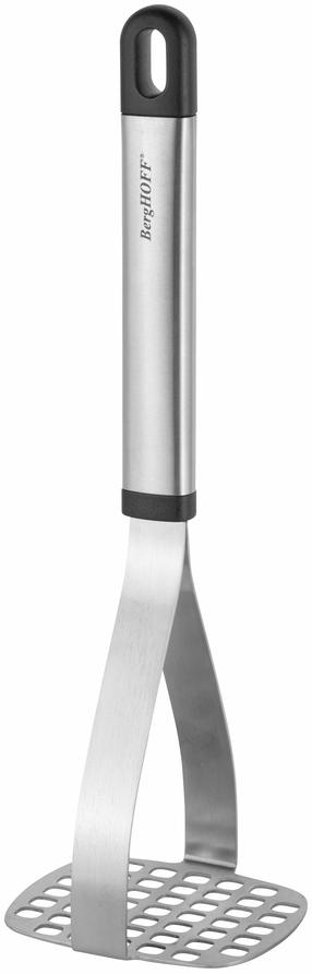 Bulvių grūstuvė BergHOFF Essentials, 8.5 cm, 27.5 cm, sidabro